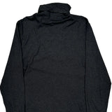 Polo By Ralph Lauren Rollneck - XL Gray Cotton