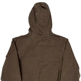 Age 20 Walls Jacket - Large Brown Cotton