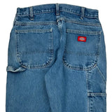 Dickies Carpenter Jeans - 30W 30L Blue Cotton
