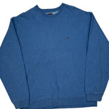 Tommy Hilfiger Sweatshirt - XL Blue Cotton
