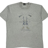 District Champions 1993-1994 Fruit Of The Loom Single Stitch T-Shirt - XL Gray Cotton Blend