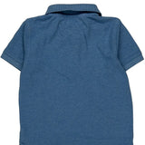 Age 4 Tommy Hilfiger Polo Shirt - XS Blue Cotton