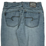 Unbranded Jeans - 30W 32L Light Wash Cotton