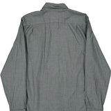 Lacoste Shirt - Small Gray Cotton