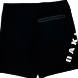Performance Fit Oakley Sport Shorts - 32W 10L Black Polyester
