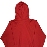 Age 12 Champion Hoodie - Medium Red Cotton