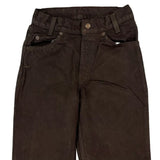 550 Levis Jeans - 24W UK 4 Brown Cotton