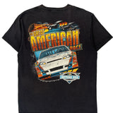 Daytona 500 Nascar Graphic T-Shirt - Medium Black Cotton