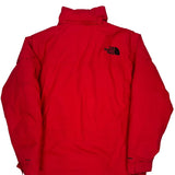 The North Face Parka - Medium Red Polyester