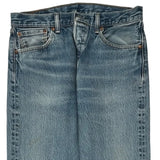 501 Levis Jeans - 32W 29L Blue Cotton