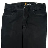 Carhartt Pants - 34W 35L Black Cotton