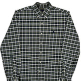 Ralph Lauren Checked Shirt - Medium Green Cotton