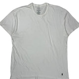 Polo By Ralph Lauren T-Shirt - XL White Cotton