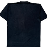 Single Stitch Cultural Mandala Design Alore Graphic T-Shirt - XL Black Cotton