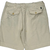 Polo By Ralph Lauren Chino Shorts - 34W 8L Beige Cotton