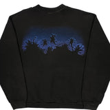 Made In USA Lee Sweatshirt - Large Black Cotton Blend
