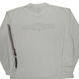 Golden State Warriors Nike Nba Long Sleeve T-Shirt - XL White Cotton