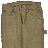 Unbranded Carpenter Pants - 29W 31L Khaki Cotton Blend