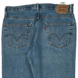 Levis Jeans - 36W 31L Blue Denim