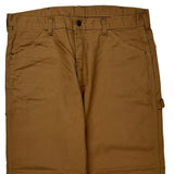 Bulwark Carpenter Trousers - 38W 32L Brown Cotton