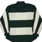 Tommy Hilfiger Striped Shirt - Large Cream Cotton