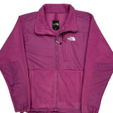The North Face Denali Fleece Jacket - XL Purple Polyester