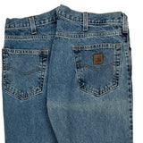 Carhartt Jeans - 34W 32L Blue Cotton