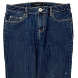 Calvin Klein Jeans Boot Cut Jeans - 34W US 10 Dark Wash Cotton