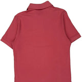 Patagonia Polo Shirt - Small Red Cotton