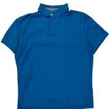 Tommy Hilfiger Polo Shirt - No Size Blue Cotton