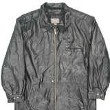 Unbranded Leather Jacket - Large Black Leather