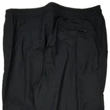 Nike Track Pants - Large Black Polyester