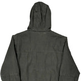 Gh Bass Workwear Jacket - XL Gray Cotton