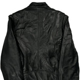 Wilsons Leather Jacket - Large Black Leather