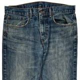 505 Levis Jeans - 34W 29L Blue Cotton