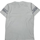 Ea7 Emporio Armani T-Shirt - Medium White Cotton