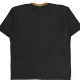 Africa Adventure Akcess Graphic T-Shirt - 3XL Black Cotton