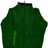 Arc''Teryx Fleece Jacket - Small Green Polyester