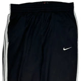 Basketball Nike Track Pants - Large Black Polyester