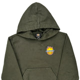 Skateboarding Dickies Graphic Hoodie - XS Green Cotton