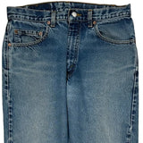 505 Levis Jeans - 32W 30L Blue Cotton