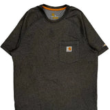 Carhartt T-Shirt - Medium Gray Cotton