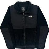 The North Face Fleece Jacket - Large Black Polyester