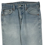 505 Levis Jeans - 30W 29L Light Wash Denim