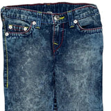True Religion Contrast Stitch Jeans - 26W US 2 Blue Denim