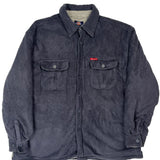 Dickies Fleece Jacket - XL Gray Polyester