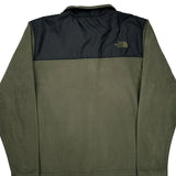 The North Face Fleece Jacket - Large Black Polyester