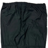 Nike Tracksuit - Large Black Nylon