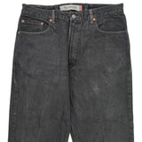 550 Levis Jeans - 34W 30L Grey Denim