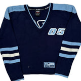 Youth Fubu Sweater - Medium Blue Cotton